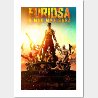 Furiosa | movie | 2024 Posters and Art